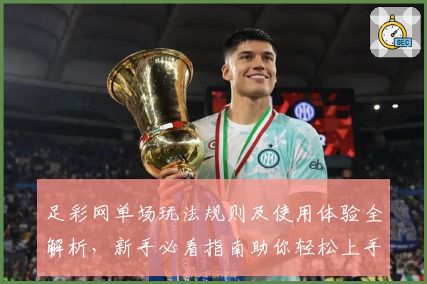足彩网单场玩法规则及使用体验全解析，新手必看指南助你轻松上手