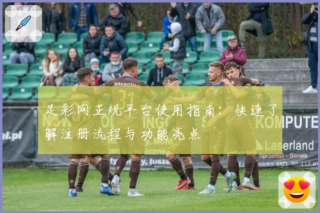 足彩网正规平台使用指南：快速了解注册流程与功能亮点