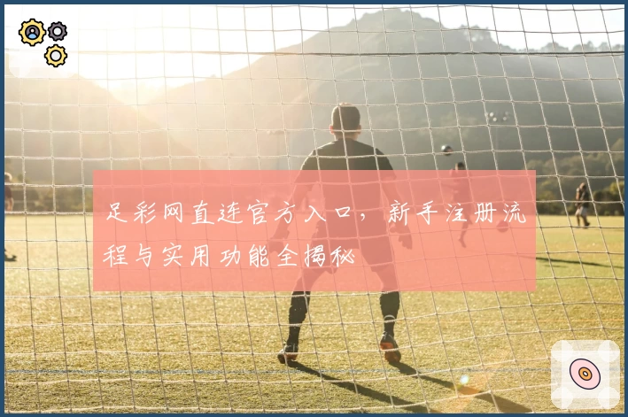 足彩网直连官方入口，新手注册流程与实用功能全揭秘