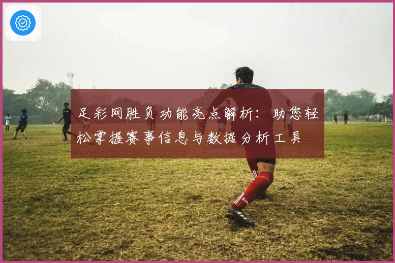 足彩网胜负功能亮点解析:助您轻松掌握赛事信息与数据分析工具