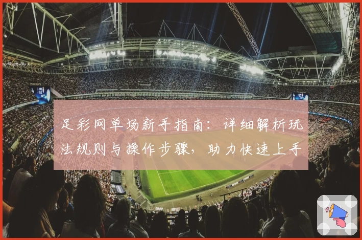足彩网单场新手指南：详细解析玩法规则与操作步骤，助力快速上手体验