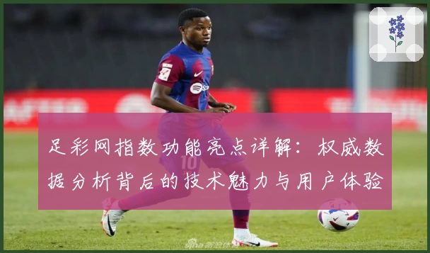 足彩网指数功能亮点详解：权威数据分析背后的技术魅力与用户体验
