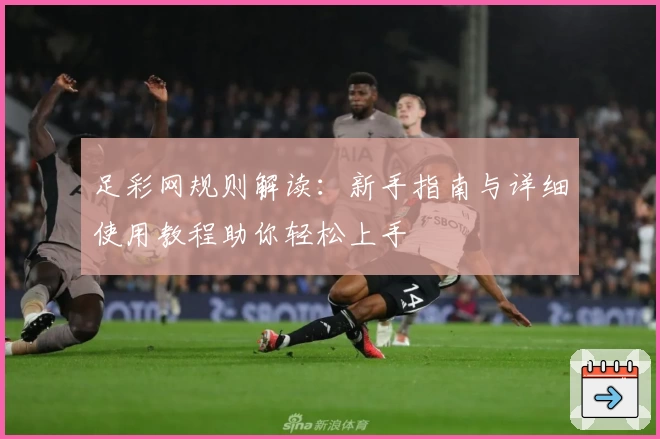 足彩网规则解读：新手指南与详细使用教程助你轻松上手